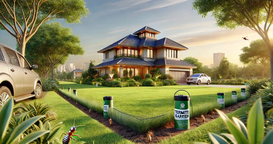 Professional Termite Proofing Services in DHA Karachi