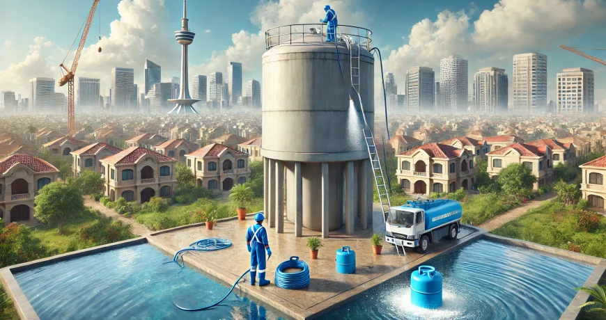 Professional Water Tank Cleaning Services In Karachi