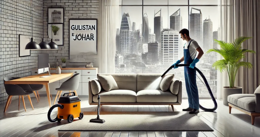 Sofa Cleaning Services in Gulistan-e-Johar