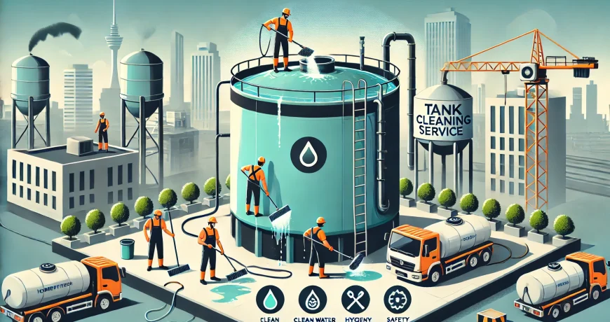 Tank Cleaning Services In Karachi