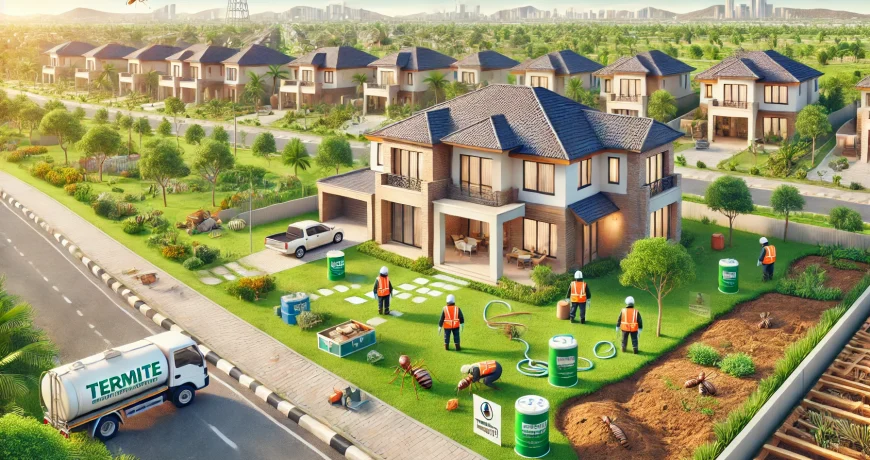 Top Class Termite Proofing Services In Bahria Town Karachi
