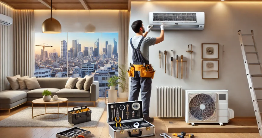 AC Repairing AC Installation HVAC Maintenance Services in Karachi