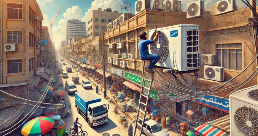AC Repairing Services In Manzoor Colony Karachi