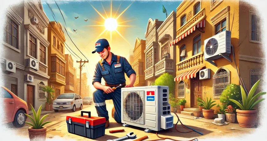 AC Repairing Services in Landhi Karachi