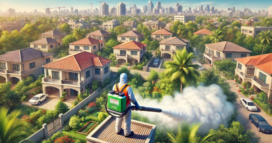 Best Mosquito Fumigation In Karachi