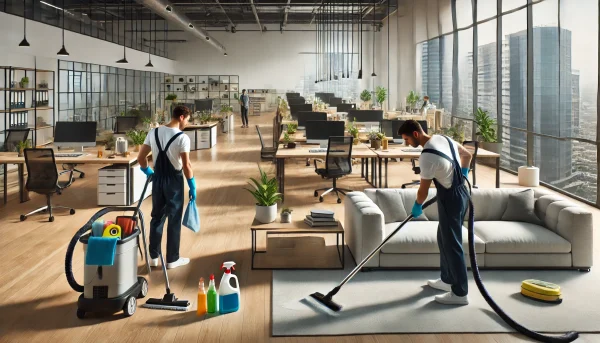 Commercial Cleaning Contracts in Karachi