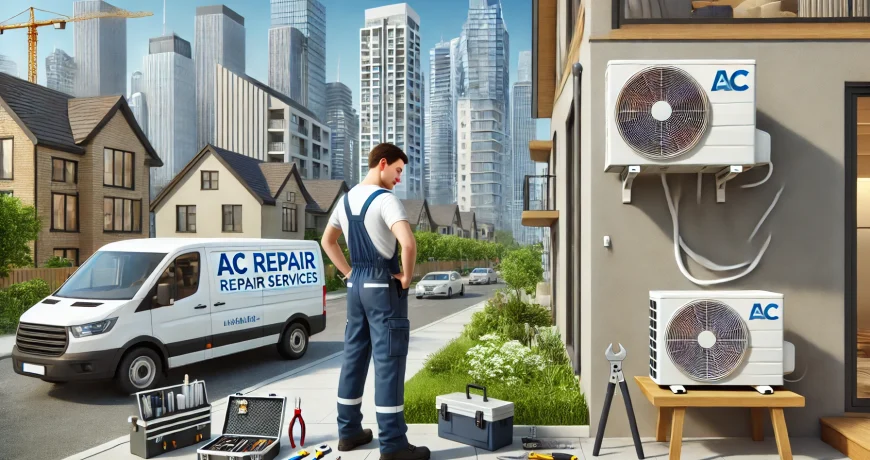 Professional AC Repairing Services in FB Area Karachi