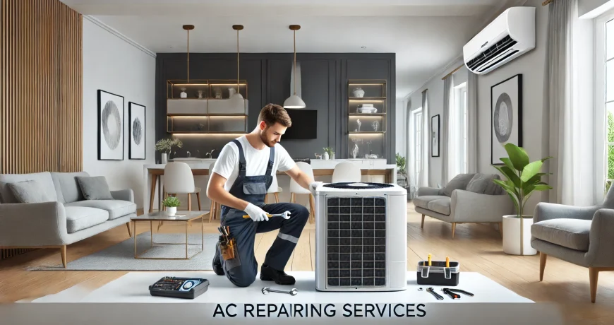 Professional AC Repairing Services in Garden Karachi