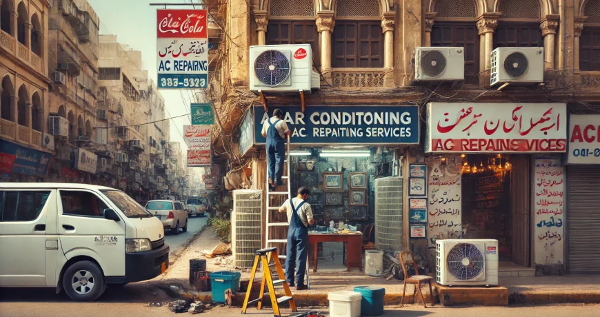 Professional AC Repairing Services in Saddar Karachi