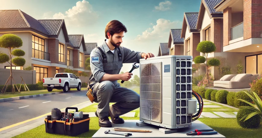 Professional AC Repairing Services In Shah Faisal Karachi