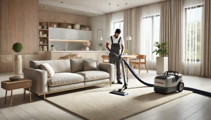 Professional Carpet Cleaning Services In PECHS Karachi