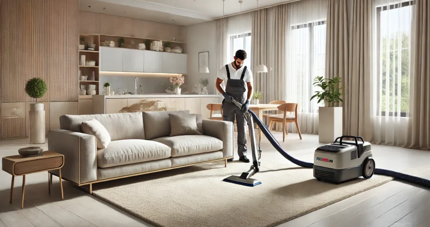 Professional Carpet Cleaning Services In PECHS Karachi