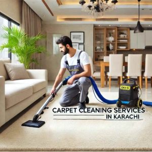 Professional Carpet Cleaning Services in DHA Karachi