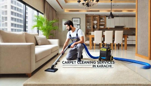 Professional Carpet Cleaning Services in DHA Karachi