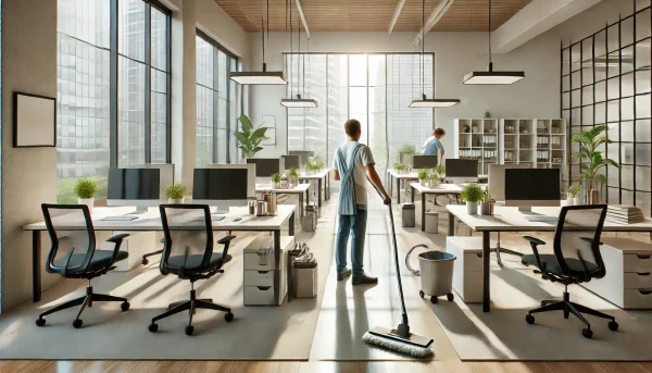 Professional Office Cleaning Services in Karachi