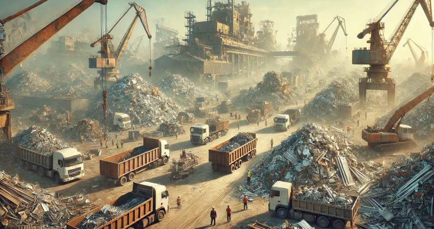 Professional Scrap Buyers Near Me in Karachi