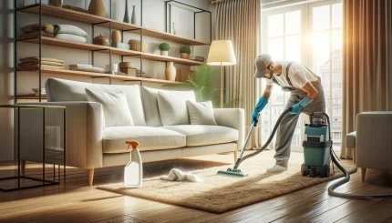 Professional Sofa Cleaning Services in Johar Karachi