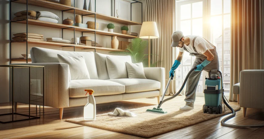 Professional Sofa Cleaning Services in Johar Karachi