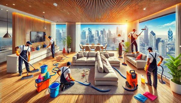 Cleaning Services In Karachi