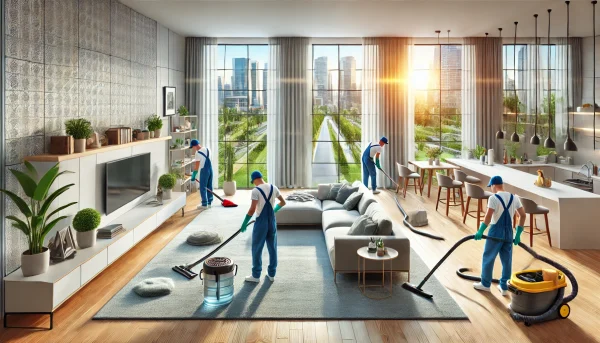 Comprehensive Deep Cleaning Services In Karachi