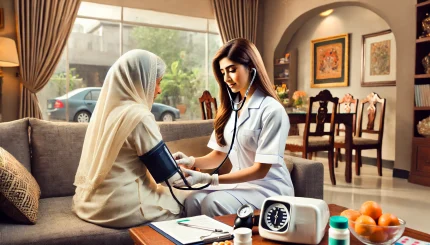 Female Nurse Required in Karachi