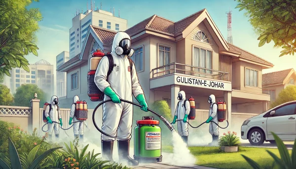 Fumigation Services in Gulistan-e-Johar Karachi