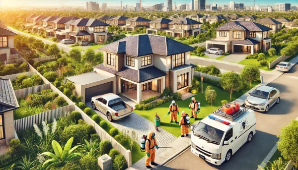 Fumigation Services in PECHS Karachi