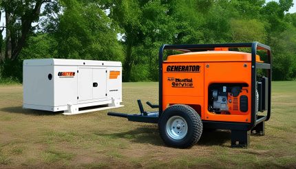 Generator for Rent in DHA Karachi