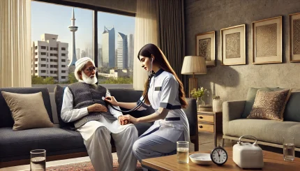 Private Nurses for Home Care in Karachi