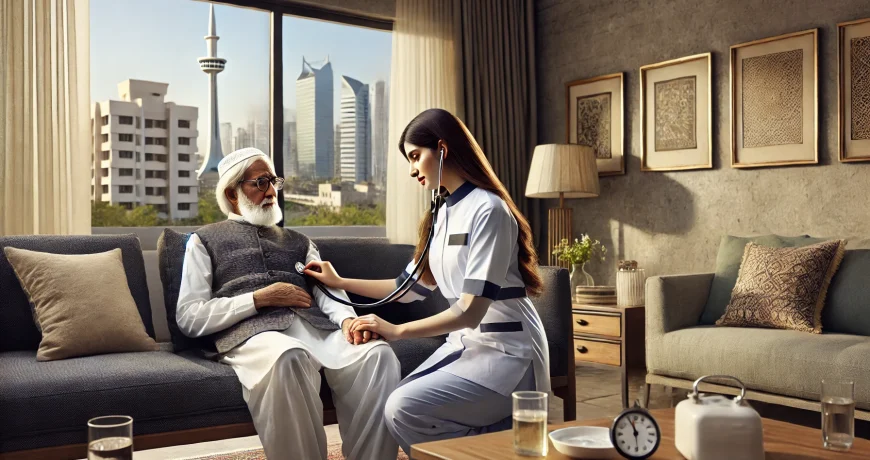 Private Nurses for Home Care in Karachi
