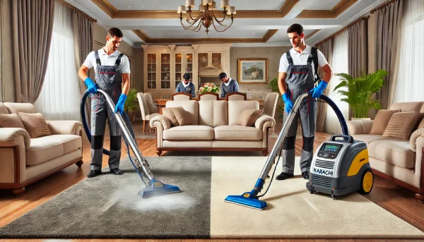Professional Carpet Cleaning Services in Karachi