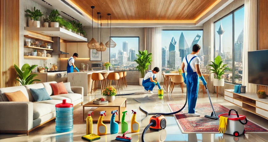 Professional Cleaning Services in PECHS Karachi