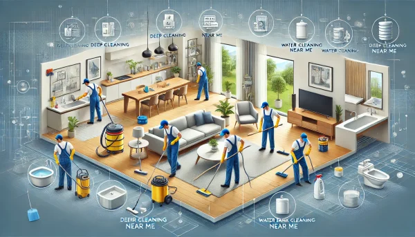 Professional Deep Cleaning Services in Gulistan-e-Johar Karachi