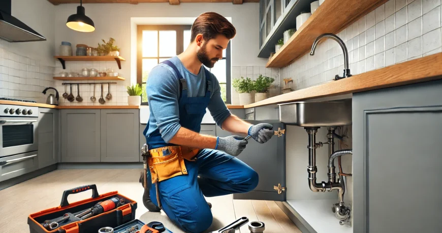 Professional Plumber Services in Karachi