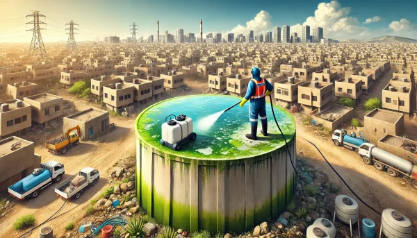 Professional Water Tank Cleaning in Gulistan-e-Johar Karachi
