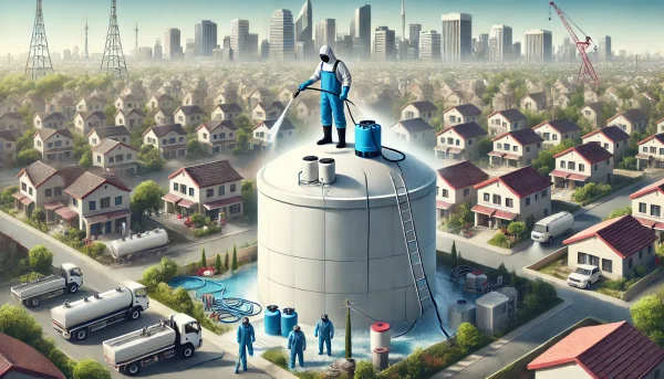 Professional Water Tank Cleaning in Gulshan e Iqbal Karachi
