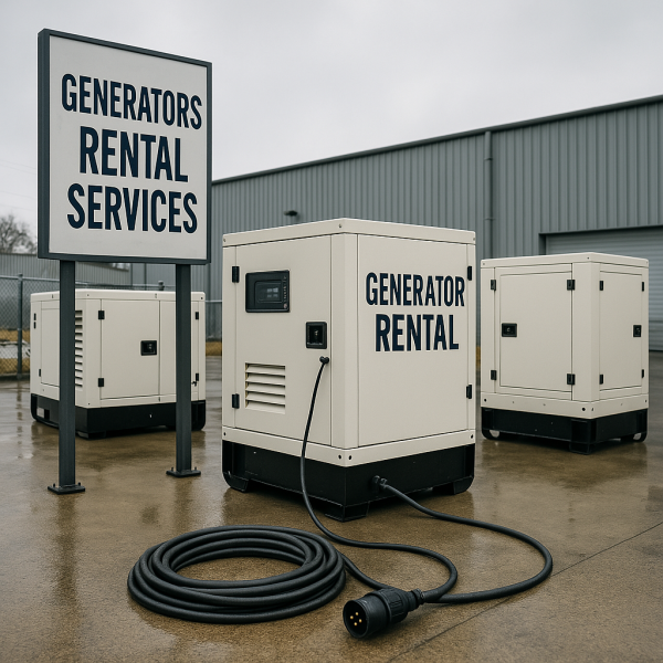 Rent a Generator in Karachi