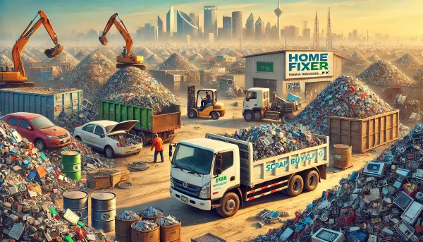 Scrap Buyer in DHA Karachi : Best Prices for All Scrap Materials