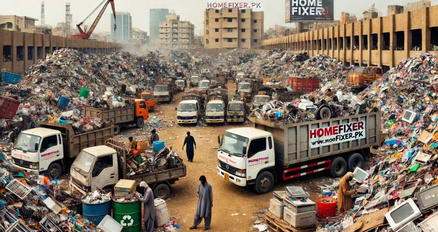 Scrap Buyer in Scheme 33 Karachi