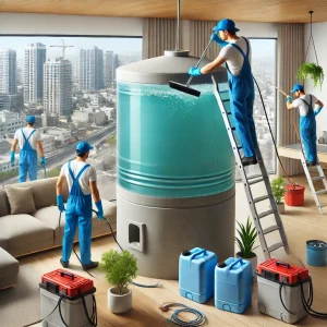 Water Tank Cleaning