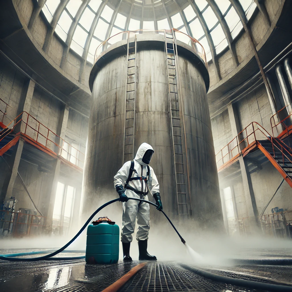 Water Tank Cleaning Services