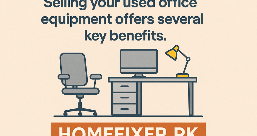 Best Office Furniture Buyer in Karachi