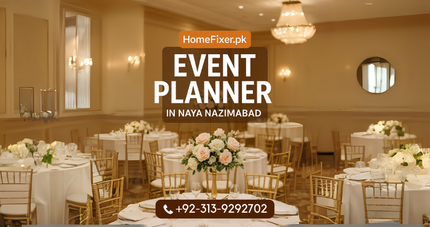 Event Planner in Naya Nazimabad Karachi