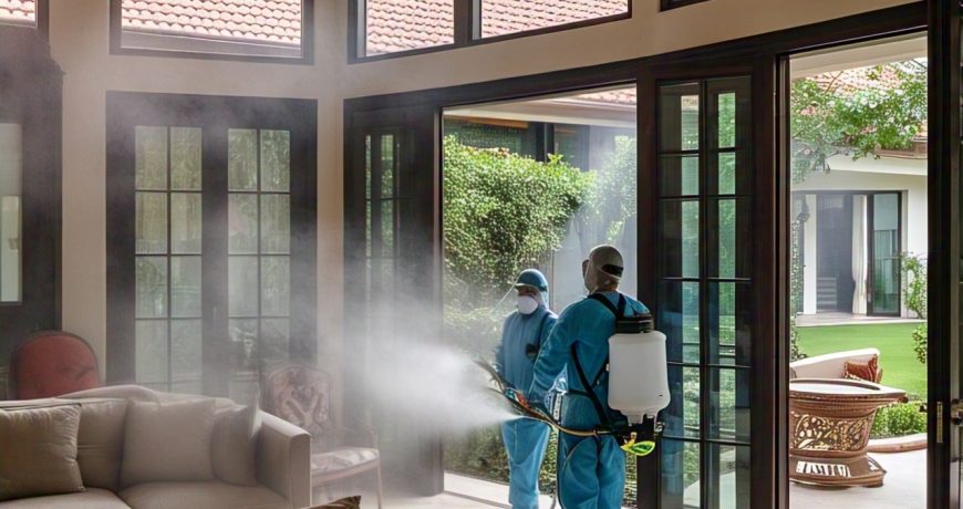 Fumigation Services in Clifton Karachi