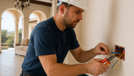 Professional Electrician Services in Karachi