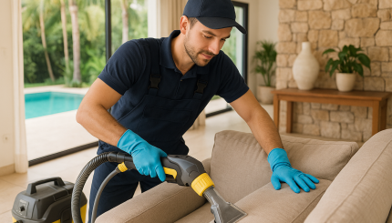 Professional Sofa Cleaning Services in Karachi