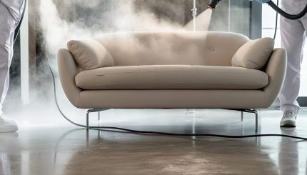 Professional Sofa Steam Cleaning Services in Karachi