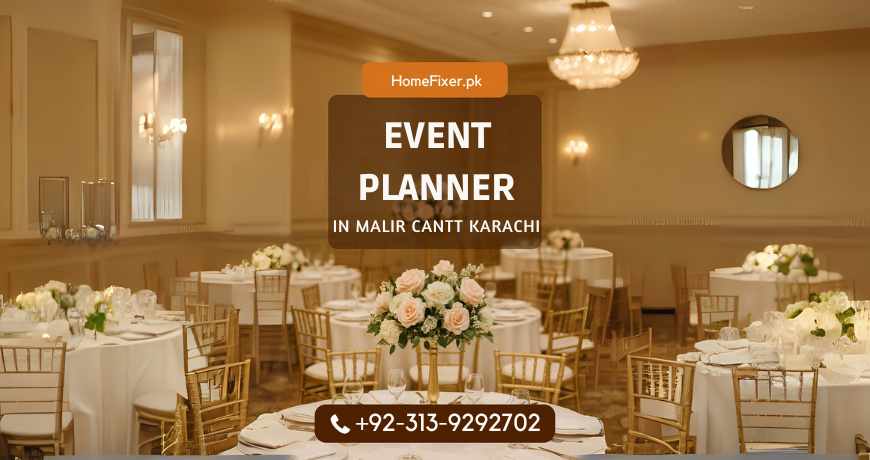 Professional Event Planner in Malir Cantt Karachi
