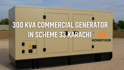 300 KVA Generator For Rent In Scheme 33 Karachi