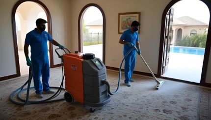 Carpet Cleaning in Karachi